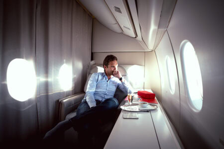 Avis : Air France La Première - Nice - Paris - Washington D.C - La Première Air France 42 cabine