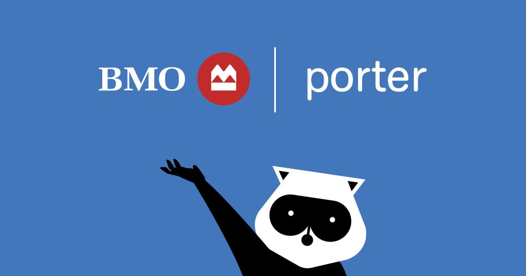 Porter : nouvelles cartes de crédit VIPorter à venir avec BMO et Mastercard - Porter BMO 1024x538
