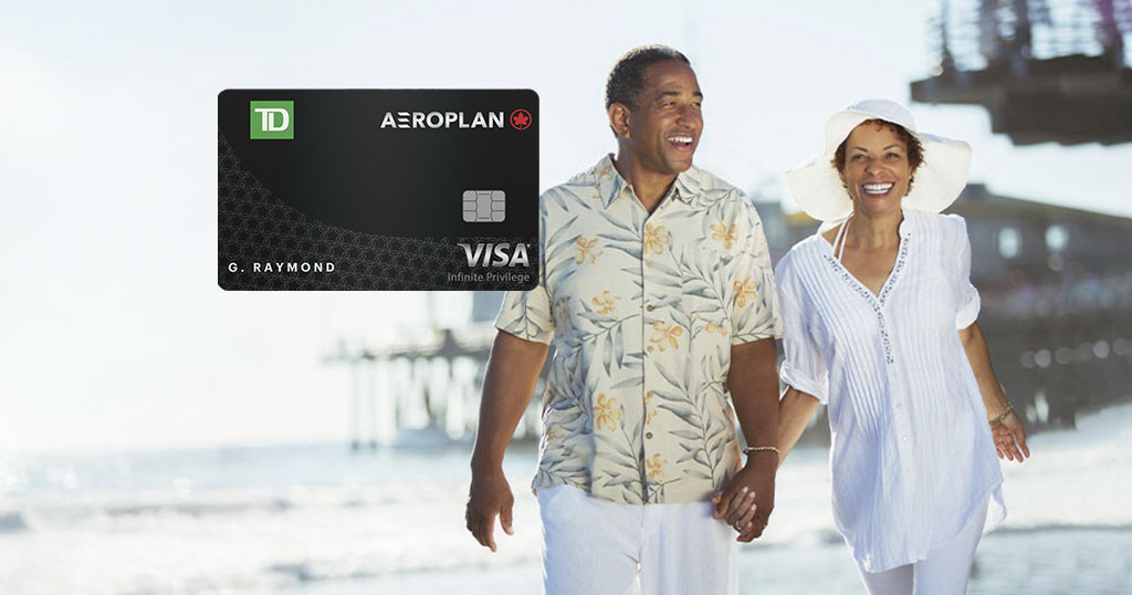 TD Aeroplan Visa Infinite Privilege Card Offer: Up to 85,000 points† + Air Canada benefits - TD Aeroplan Visa Infinite Privilege Card