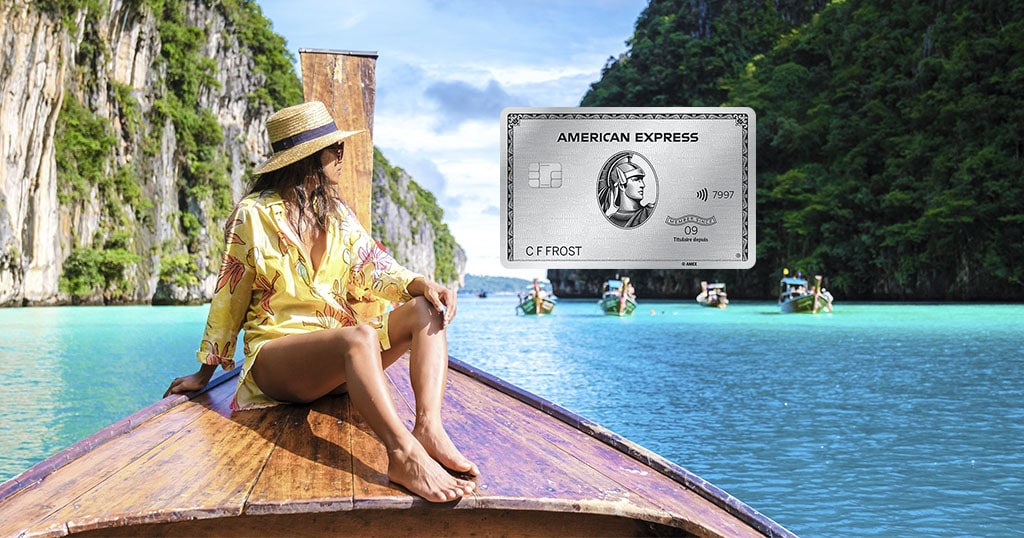 Offre AMEX : Jusqu&rsquo;&agrave; 100&nbsp;000 points avec la Carte de PlatineMD American Express - Carte de Platine American Express