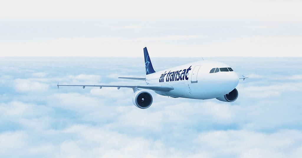 Air Transat: End of Free Carry-On Baggage for Certain Destinations - AirTransat-1024x538-avion