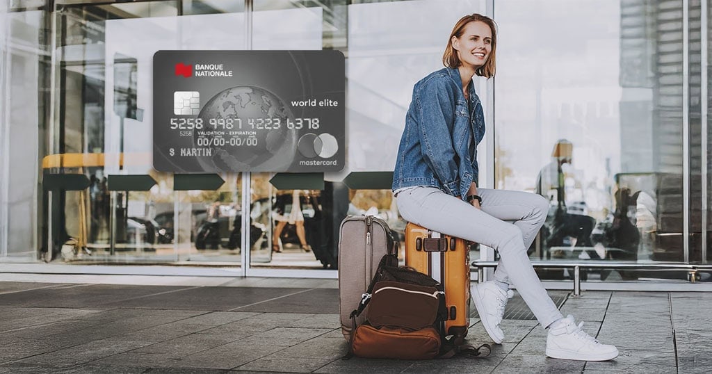 Offre Exclusive : jusqu’à 50 000 points avec la Carte Mastercard World Elite de la Banque Nationale - Carte Mastercard World Elite de la Banque Nationale