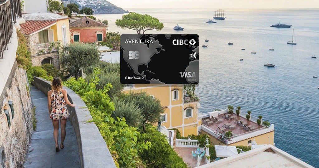 CIBC : Promotion ciblée pour obtenir 50 % plus de points ou de remises en voyage - CIBC Aventura