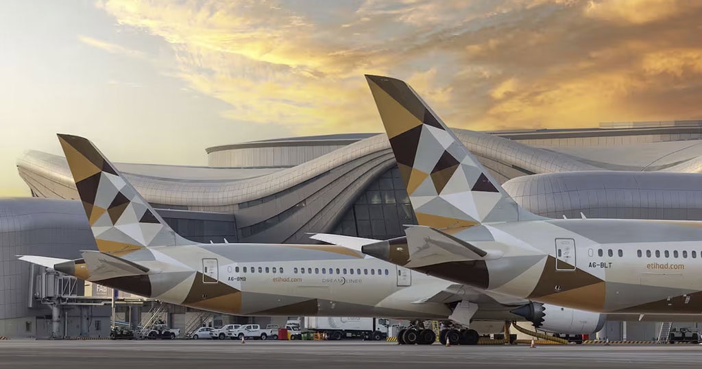 Etihad Airways d&eacute;ploie son l&eacute;gendaire A380 entre Toronto et Abu Dhabi &agrave; l&rsquo;&eacute;t&eacute; 2025 - Etihad 1024x538