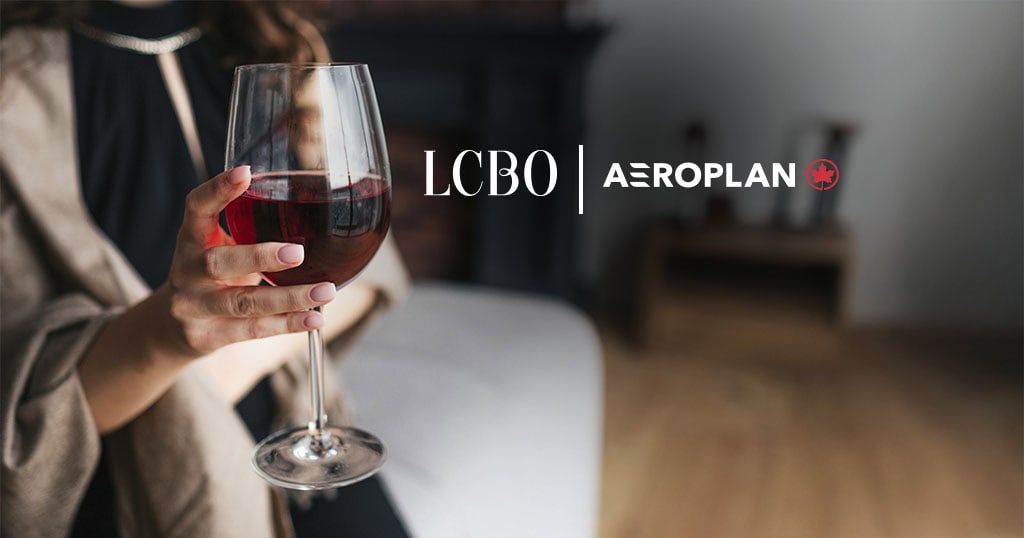LCBO et Aéroplan : échangez vos points en succursale - LCBO 1024x538 Aeroplan