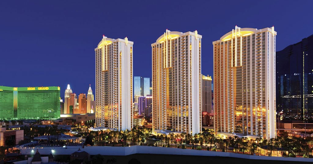 Promotion Marriott Bonvoy d&rsquo;automne 2025 : 2 025 points pour les membres - MGM Grand de Las Vegas