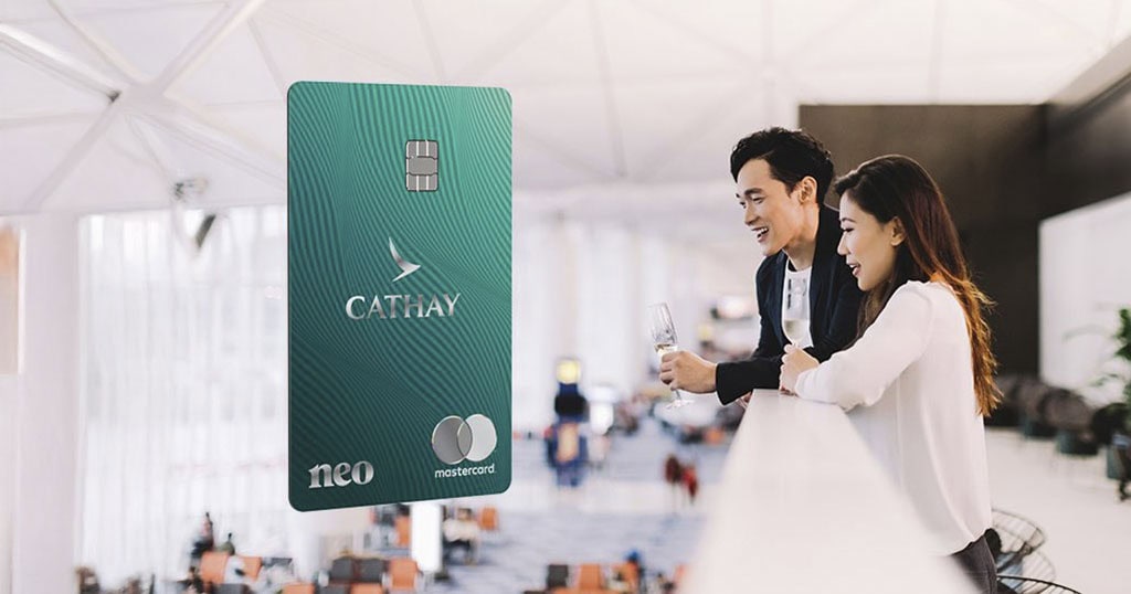 Jusqu&rsquo;&agrave; 60 000 Asia Miles avec la Carte Cathay Mastercard World Elite, fournie par Neo - Neo