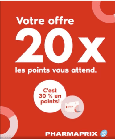 PC Optimum Tips 20x Points FR