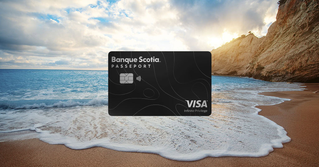 Offre Carte Visa Infinite Privilège Passeport Banque Scotia : Jusqu’à 100 000 points Scène+ - Scotia 1024x538 Passport Visa Infinite Privilege