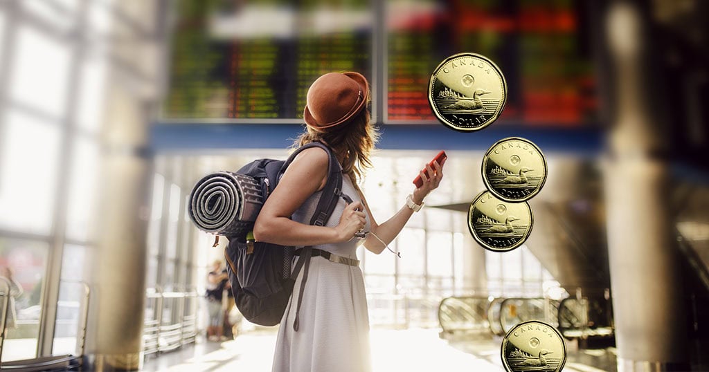 Budget Travel: Destinations Where the Cost of Living Is Low and the Canadian Dollar is Strong - Voyager-1024x538-dollarCan