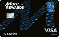 more rewards visa infinite rbc card