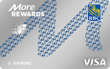 More Rewards RBC Visa Card