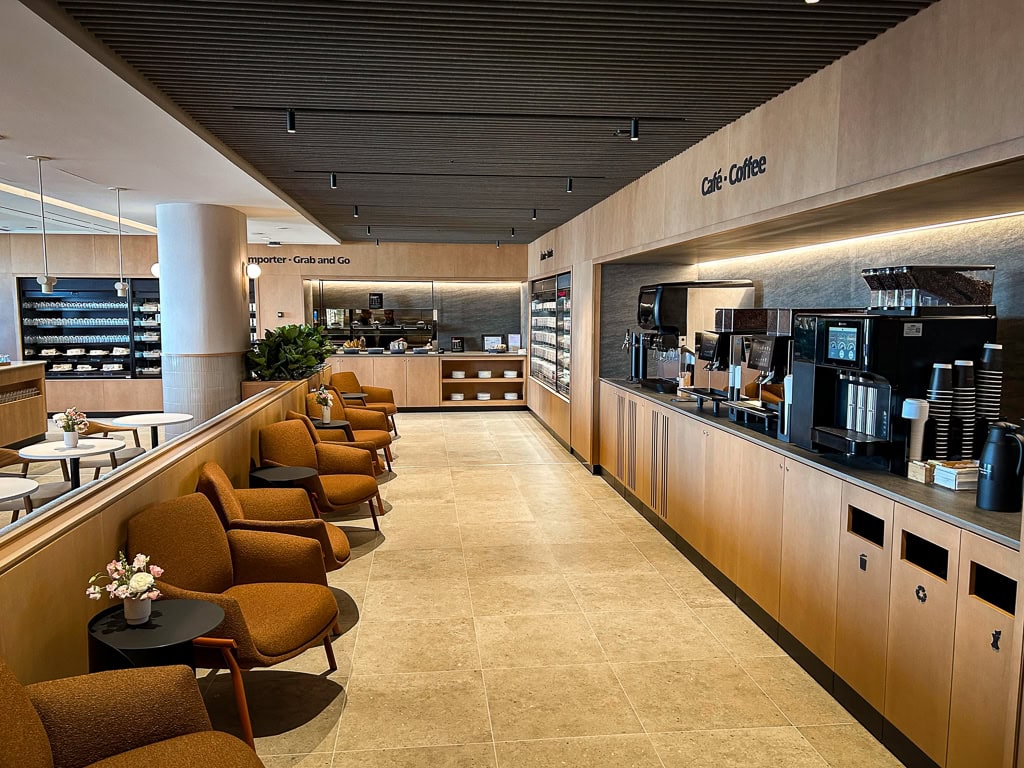 Inauguration of the Air Canada Café at Montreal International Airport YUL - Air Canada Café-1