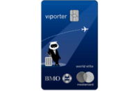 Head-to-Head: BMO VIPorter World Elite Mastercard vs. WestJet RBC World Elite Mastercard - BMO VIPorter World Elite®* Mastercard®*