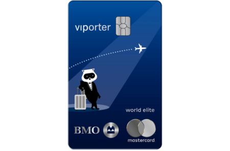 Head-to-Head: BMO VIPorter World Elite Mastercard vs. WestJet RBC World Elite Mastercard - BMO VIPorter World Elite®* Mastercard®*
