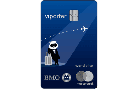 Comparatif : Carte Mastercard BMO VIPorter World Elite vs Carte WestJet World Elite Mastercard RBC - BMO VIPorter World Elite Mastercard