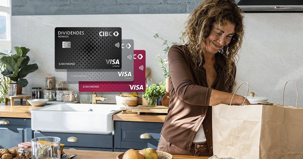 CIBC : Comment &eacute;changer la remise en argent d&rsquo;une carte Dividendes CIBC - carte Dividendes CIBC