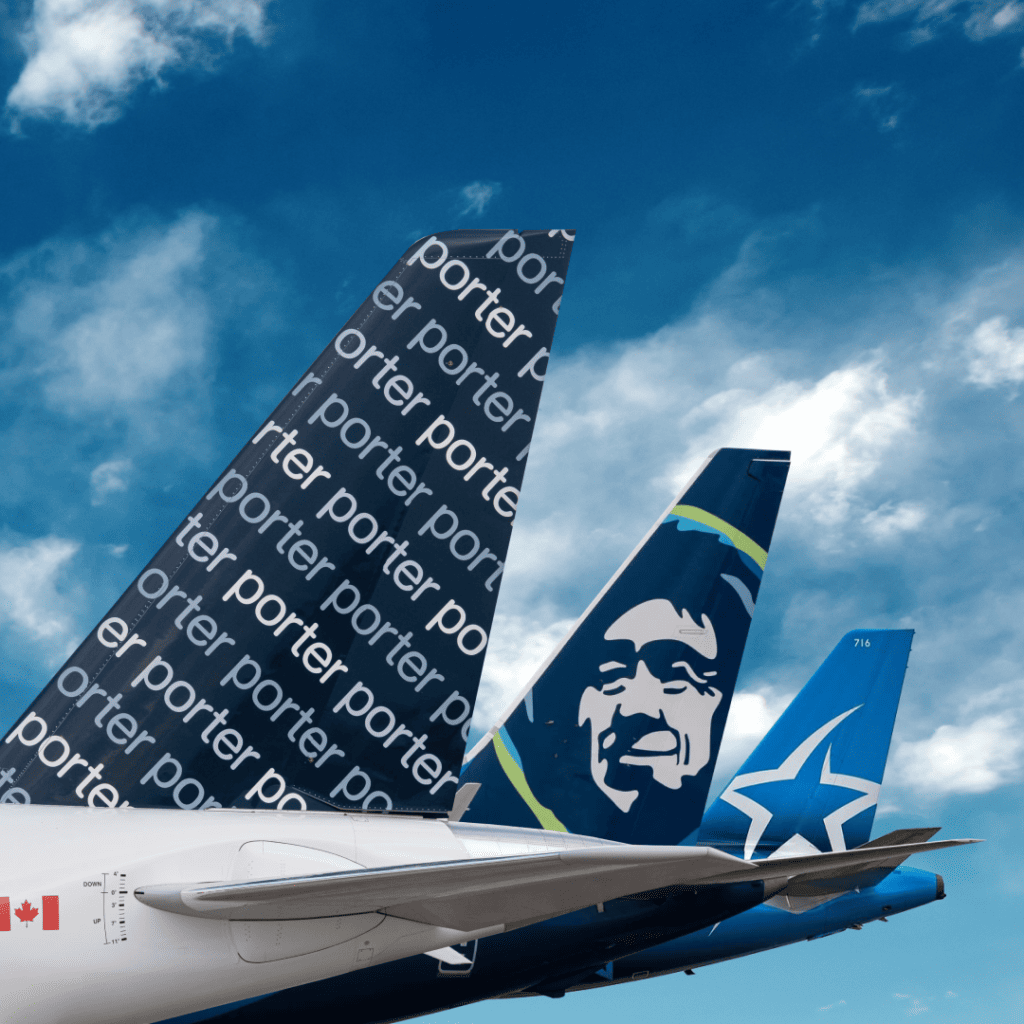 Nouveauté VIPorter : Échangez vos points avec Air Transat et Alaska Airlines - Mar 19 VIPorter redemption