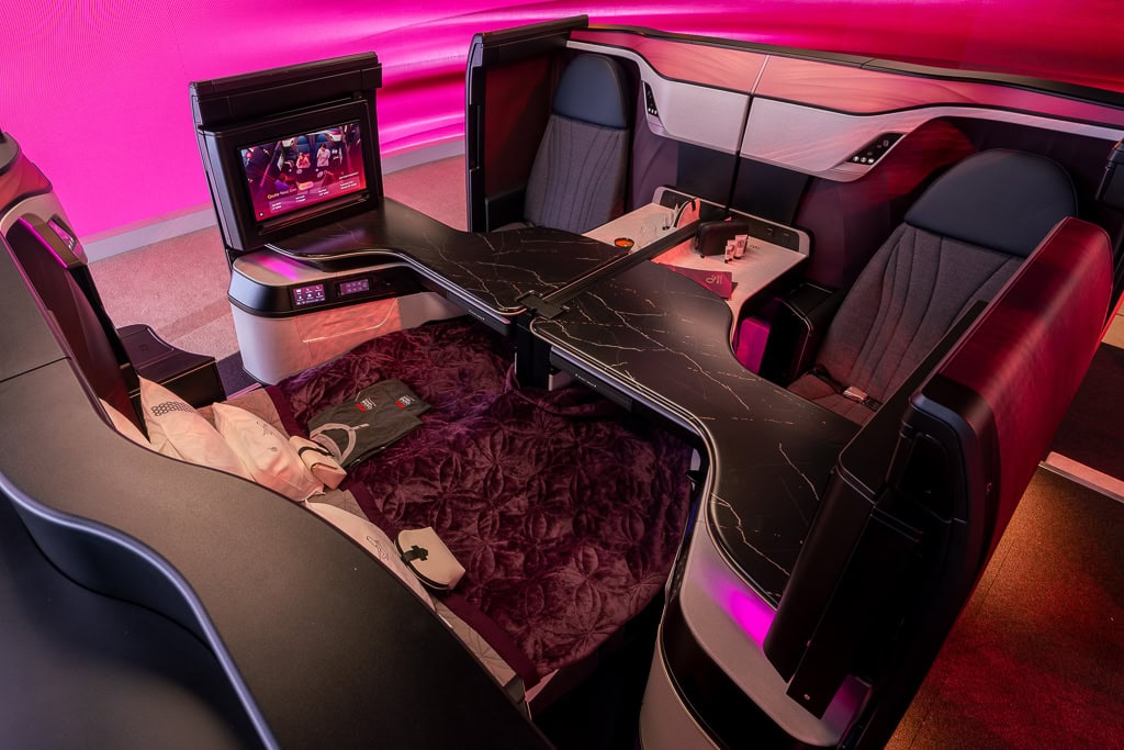 Qsuite Next Gen 2.0: Qatar Airways Redefines Luxury in the Sky - QSuite 2.0-5