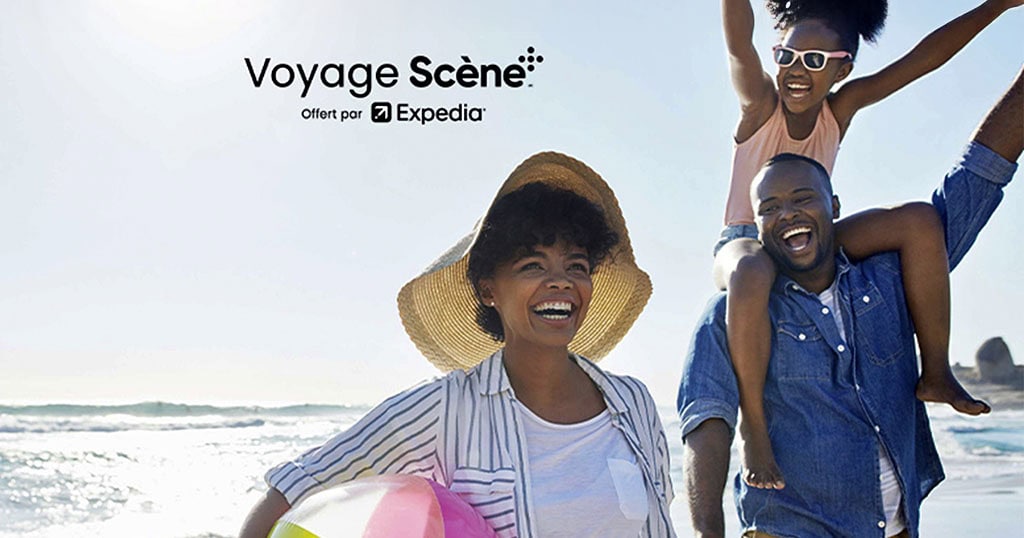 Voyage Scène+ par Expedia : plus de 25 % de rabais sur certains hôtels - ScenePlus 1024x538 Voyage