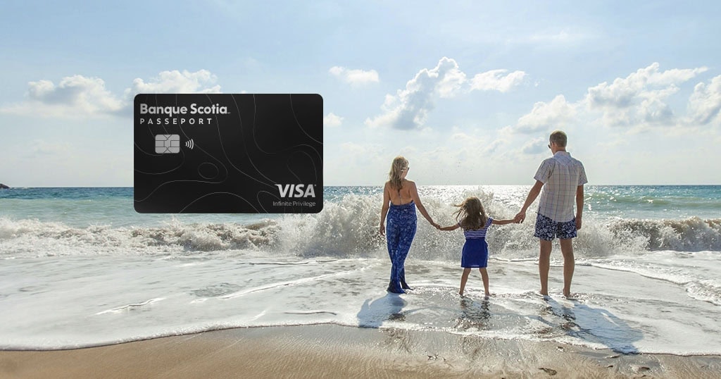 Comment maximiser les avantages voyages de la Carte Visa Infinite Privilège* Passeport Banque Scotia - Carte Visa Infinite Privilège* PasseportMD Banque Scotia