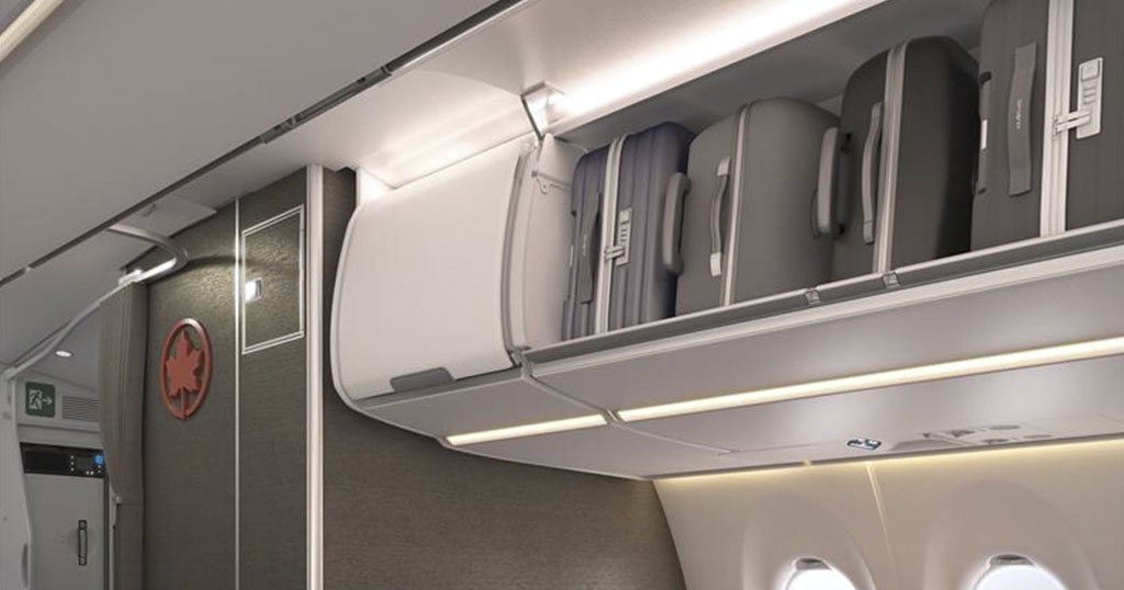 Air Canada : Nouveaux coffres supérieurs XL sur les A220 dès 2026 - AirCanada 1024x538 10 Airspace