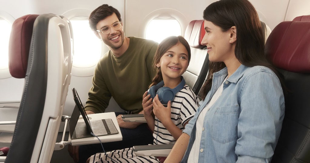 Air Canada offre maintenant le Wi-Fi gratuit et rapide sur plusieurs de ses vols - Air Canada Wi-Fi