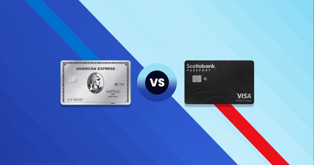 Comparison: American Express Platinum Card® vs. Scotiabank Passport Visa Infinite Privilege Card
