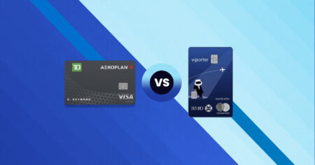 Comparatif : Carte Visa Infinite TD Aéroplan vs Carte Mastercard BMO VIPorter World Elite
