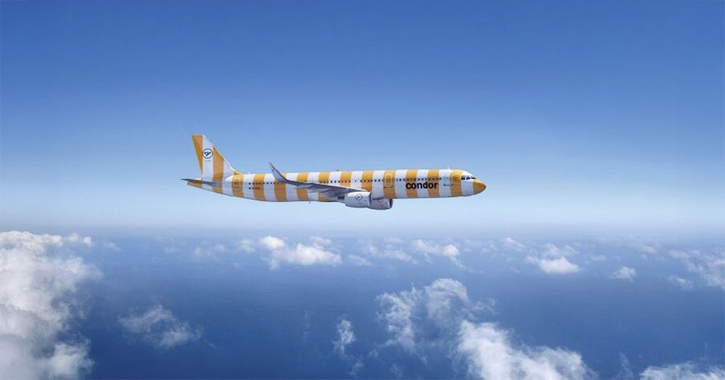 Condor : &agrave; quoi peut-on s&rsquo;attendre de la compagnie a&eacute;rienne allemande? - Condor 1024x538