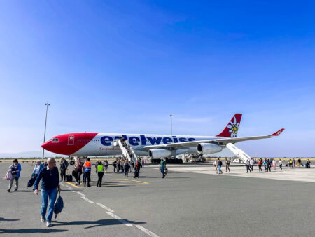 Avis : Edelweiss Airbus A340-300 ZRH-JRO | ZNZ-ZRH - Edelweiss 2