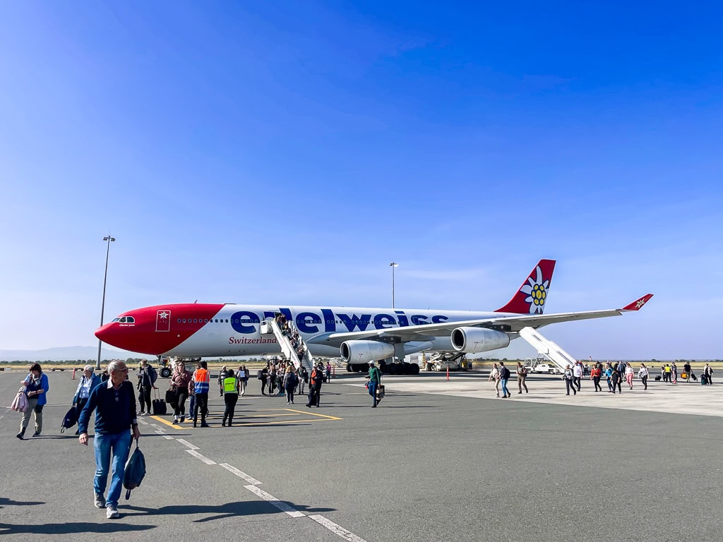 Avis : Edelweiss Airbus A340-300 ZRH-JRO | ZNZ-ZRH - Edelweiss 2