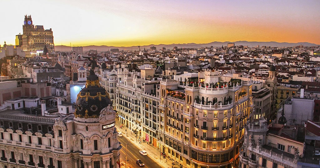 Comment trouver des vols pas chers vers l&rsquo;Europe avec les points - Espagne Madrid