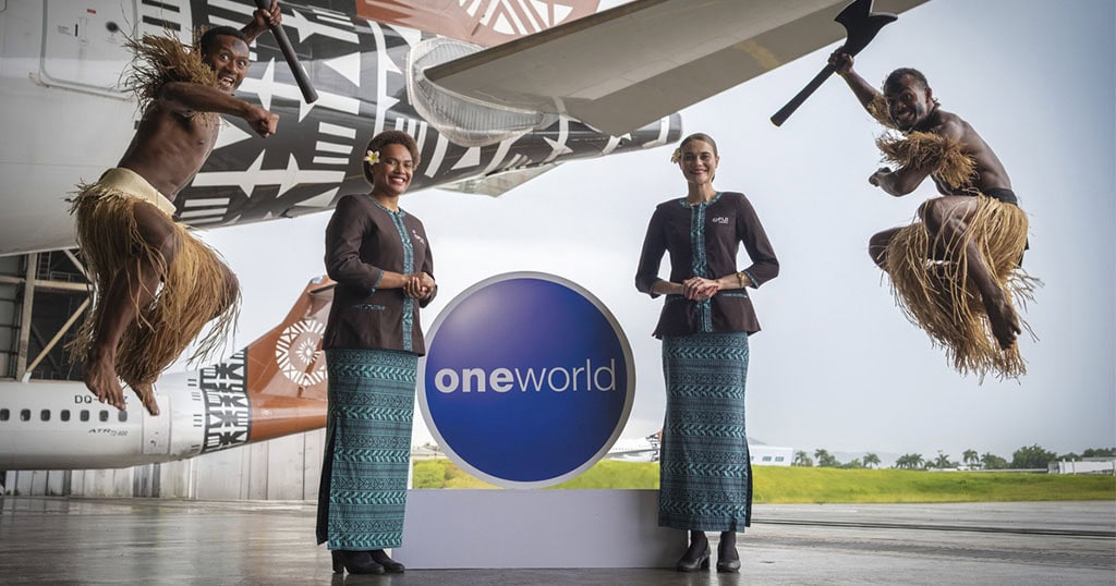 Fiji Airways rejoint AAdvantage et l&rsquo;alliance oneworld - FijiAirways 1024x538