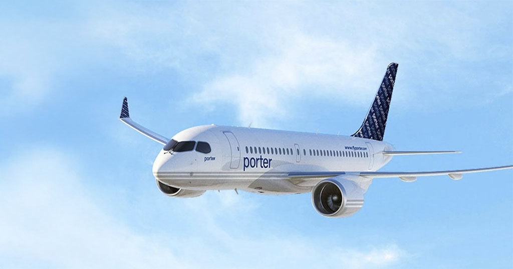 VIPorter: How to Book a Flight With Points - Porter-1024x538-Airline02