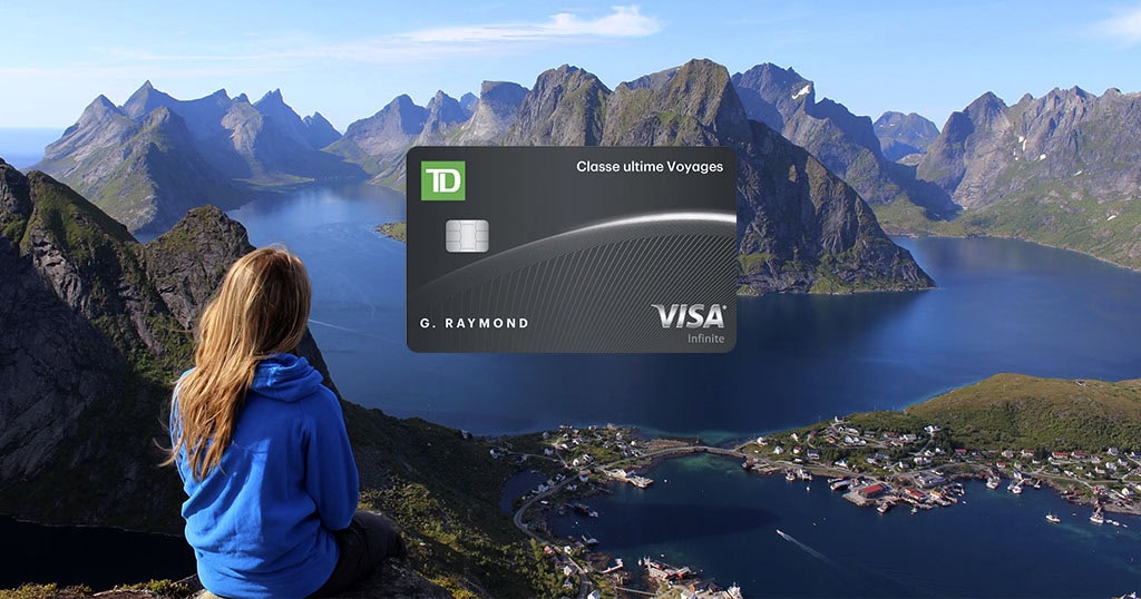 8 raisons d’ajouter la carte TD Visa Infinite Classe Ultime voyages à votre portefeuille - TD 1024x538 04 Classe ultime Voyages