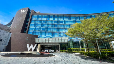 Avis : W Singapore Sentosa Cove | Marriott Bonvoy - W Singapore Sentosa Cove 1 Facade 01 0 1