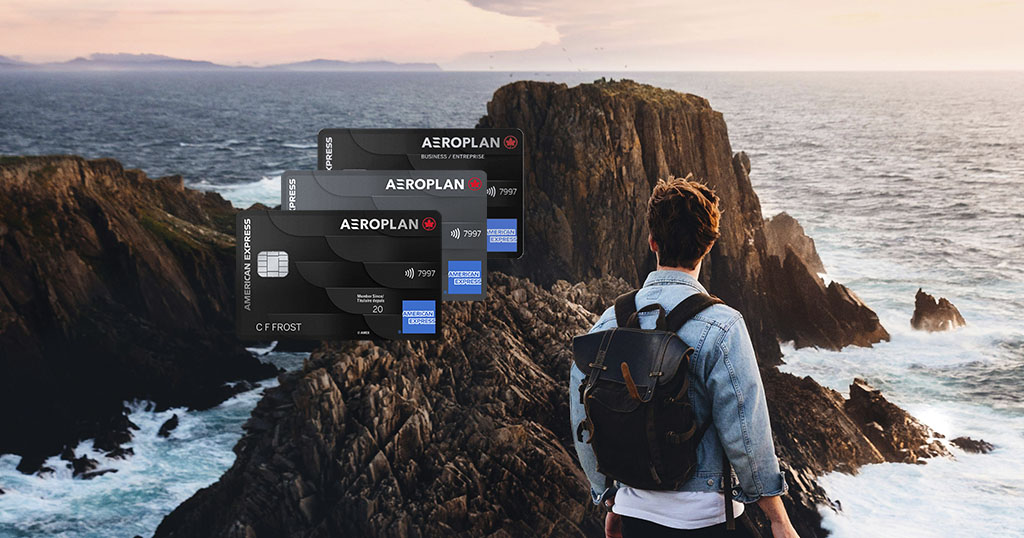 Earn Up to 90,000 Aeroplan Points With These American Express Offers - American Express Aeroplan Cards
