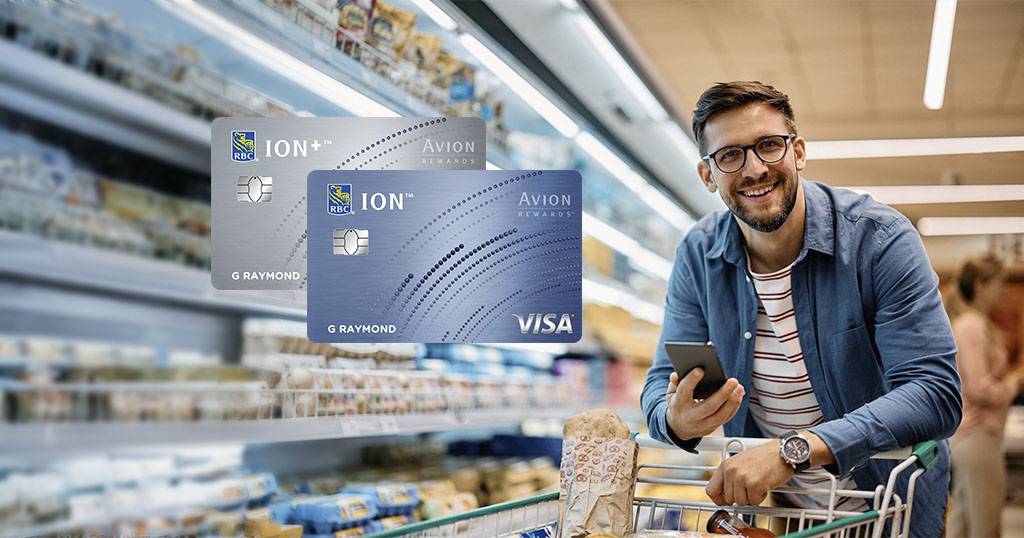 RBC ION and ION+ Cards Offer: Get Up to 14,000 Avion Points - RBC ION / ION+