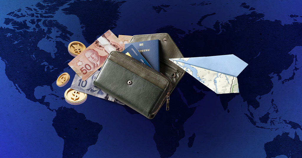 Guide: How to Get the Best Exchange Rate While Travelling - Voyage Taux de change 1024x538