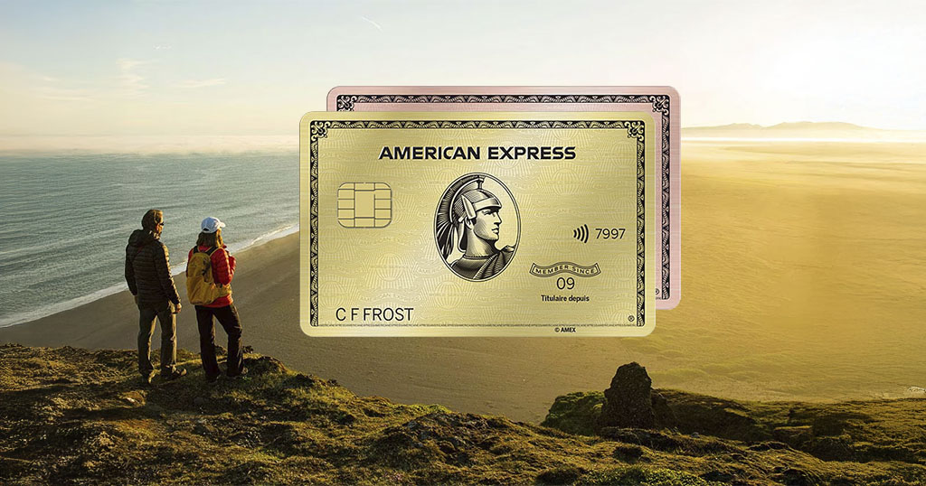 Offre AMEX : jusqu&rsquo;&agrave; 60 000 points avec la Carte Or avec Primes American Express - Carte Or avec Primes American Express