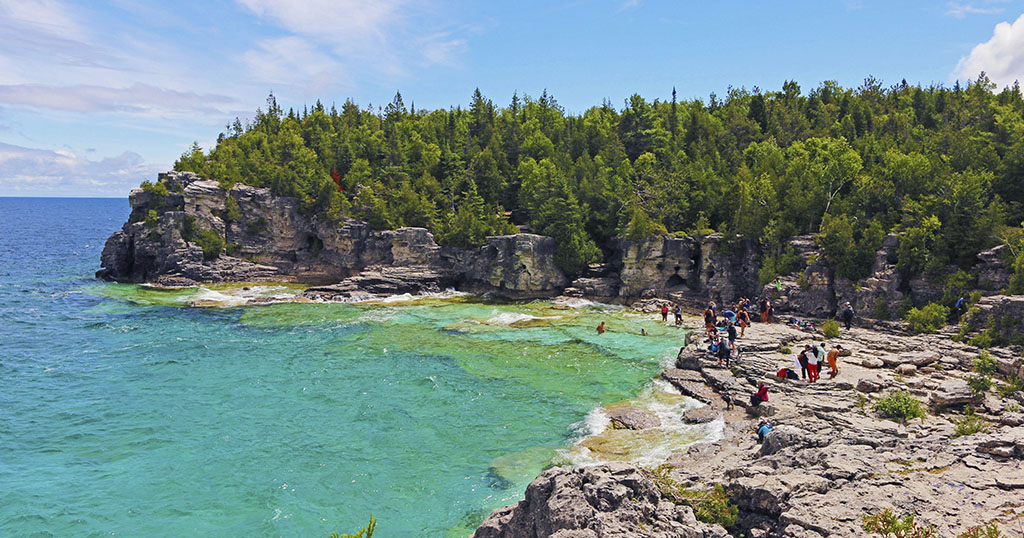 6 Places to Visit in Ontario this Summer - Bruce Peninsula