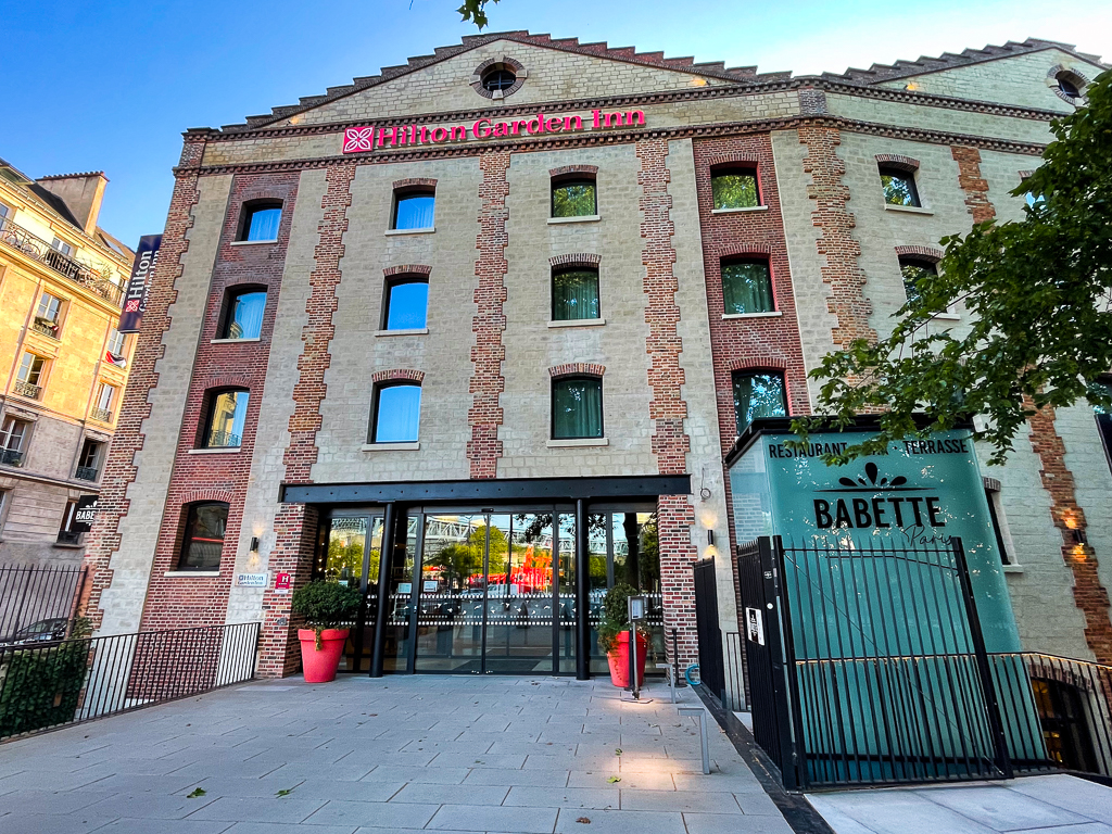 Avis : Hilton Garden Inn La Villette | Hilton Honors - Hilton Garden Inn La Villette Hotel 2