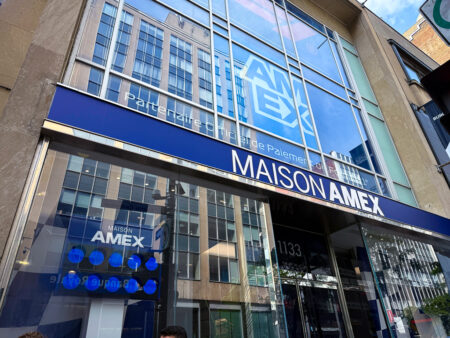 Amex House: a lounge for cardholders during the Montreal Grand Prix - Amex House 7