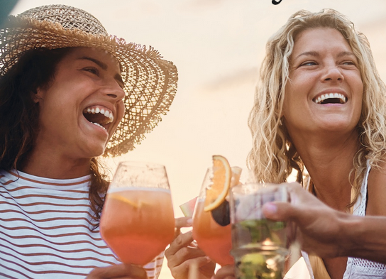 Marriott Bonvoy Moments: Redeem Your Points for Exclusive Experiences - Marriott Bonvoy Moments two people with drinks