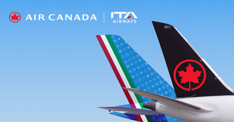 Aéroplan et ITA Airways : Tout savoir sur le nouveau partenariat 2026 - air canada iTA airways