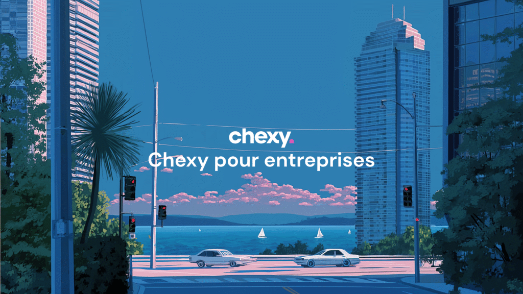 Chexy pour petite entreprise : obtenez jusqu'à 100 000 points Aéroplan - Chexy entreprise