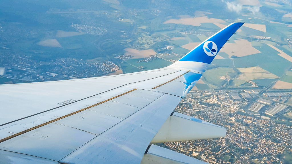 Avis : French bee A350 | Classe économique | Paris – Montréal - French bee 17