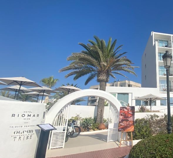 Review: Hotel Riomar, Ibiza, a Tribute Portfolio Hotel | Marriott Bonvoy - Ibiza Hotel Riomar, a Tribute Portfolio Hotel, Facade 04 (Rear)