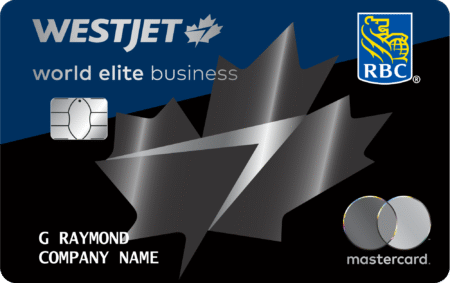 New Card Launched: WestJet RBC® World Elite Mastercard for Business - WestJet RBC World Elite Business Mastercard